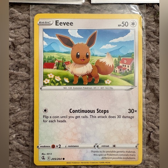 Eevee Pokémon Trading Card Set - Picture 3 of 8